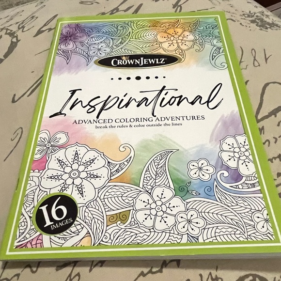 Crown Jewlz | Other | Imspirational Coloring Book | Poshmark